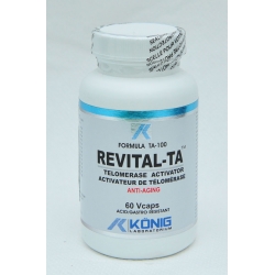 Revital TA Activator Telomeraza Anti-Aging - Pentru repararea ADN-ului